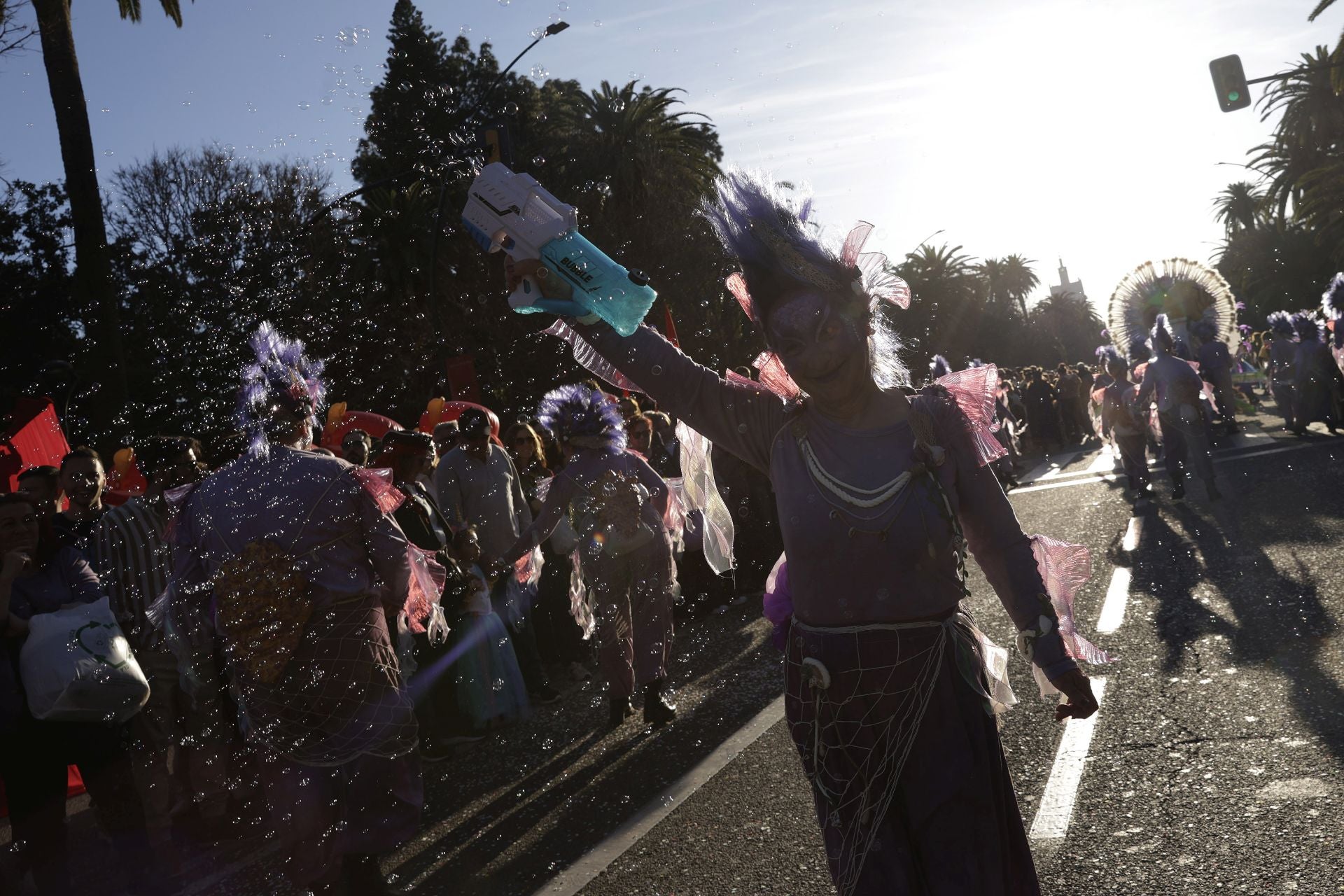 Carnival festivities in Malaga